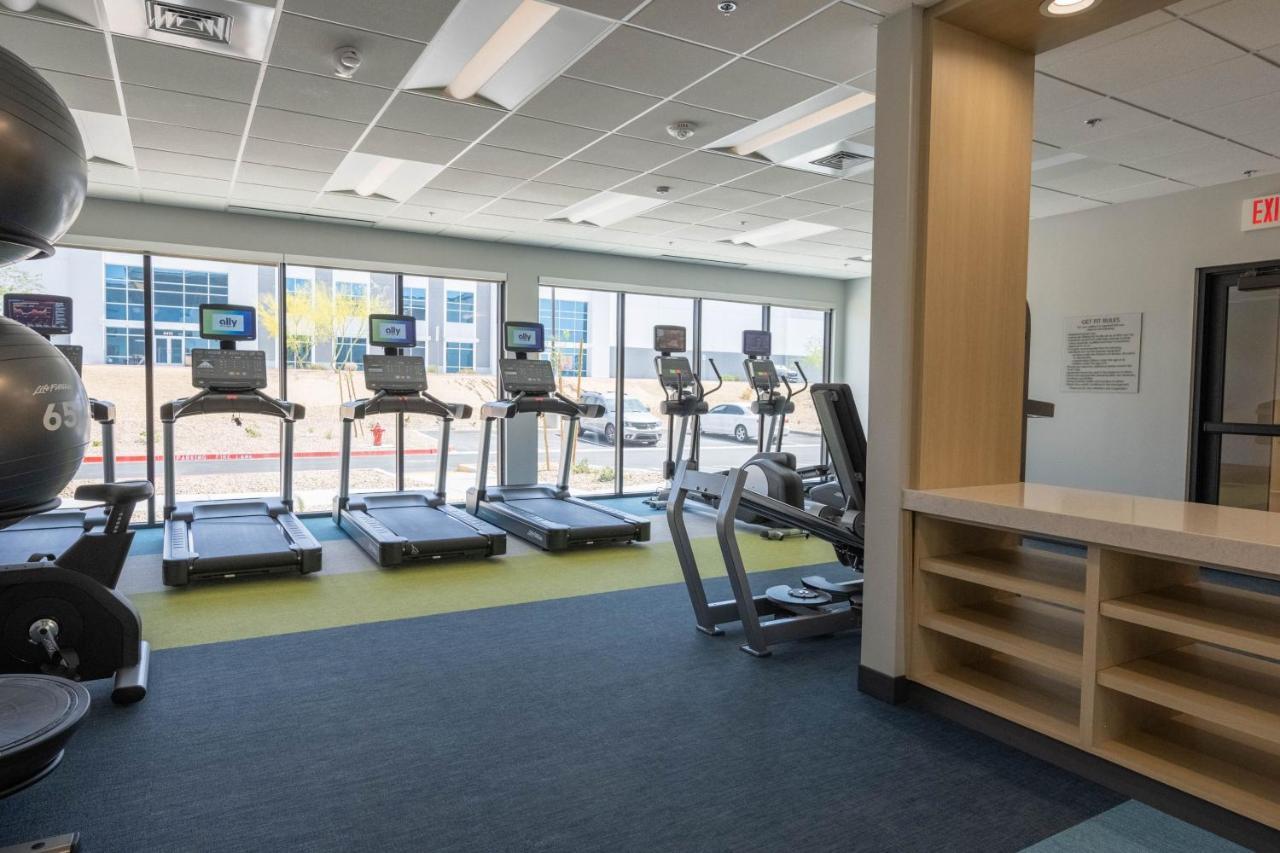 Towneplace Suites By Marriott Las Vegas North I-15 المظهر الخارجي الصورة
