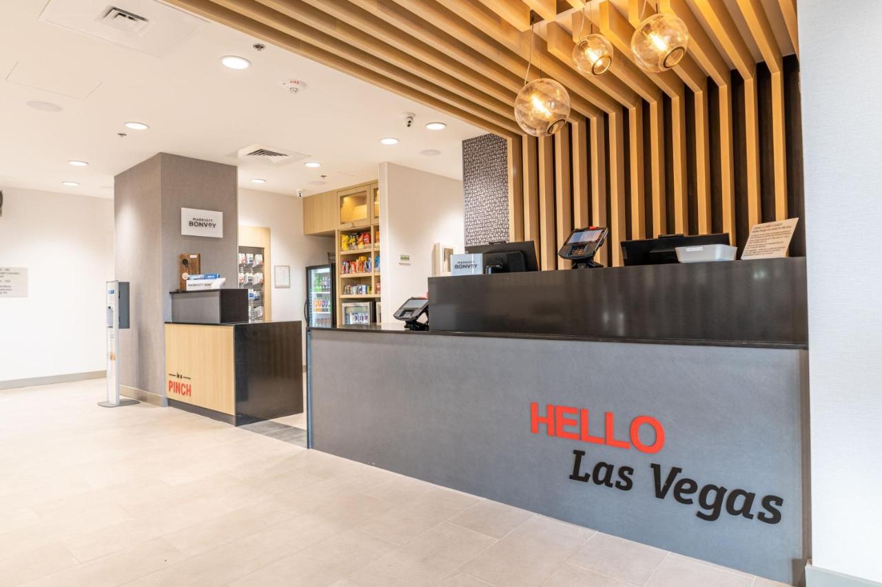 Towneplace Suites By Marriott Las Vegas North I-15 المظهر الخارجي الصورة
